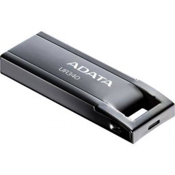 Memorie USB ADATA Aroy UR340 32GB USB 3.2 Black Metalic