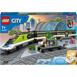 LEGO 60337 City Tren Expres de Pasageri 764 Piese +7 Ani
