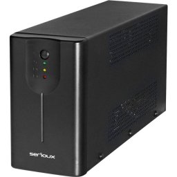 UPS Serioux SRXU-LD1500LI 1500VA Black