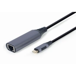 Adaptor LAN Gembird USB Gigabit Gri