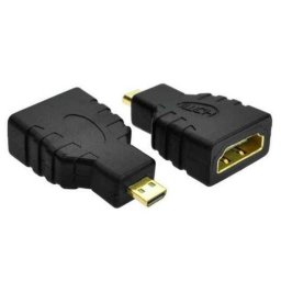 Adaptor WELL HDMI Mama la MicroHDMI Tata Conector Aurit