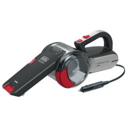 Aspirator Auto Black&Decker Pivot PV1200AV-XJ 0.44L 12.5W Grey Red