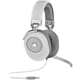 Casti gaming Corsair HS65 White