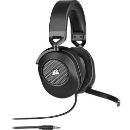 Casti gaming Corsair HS65 Carbon Black