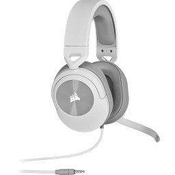 Casti gaming Corsair HS55 Stereo White