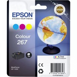 Cartus Cerneala Epson 267 (C13T26704010) 6.7ML Cyan/ Magenta/ Yellow