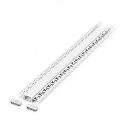 V-Tac PROFIL ALUMINIU PENTRU RIGIPS 2M MAT
