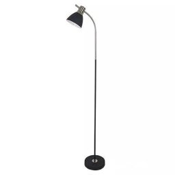 Lampadar V-Tac E27 60W Black Chrome