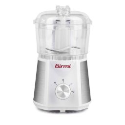 Tocator Girmi TR05 250W 500ml Alb / Argintiu