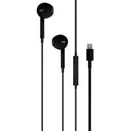 Casti Stereo Lemontti Ripple Type-C Negru