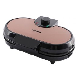 Aparat de Facut Gofre Heinner HWF-1000CR Putere 1000W Invelis Antiaderent