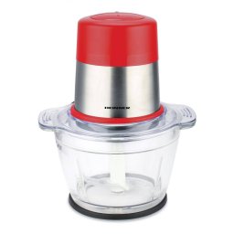 Tocator Legume Heinner HMC-D300RD Putere 300W Bol Sticla 1L Rosu