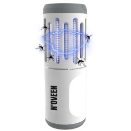 Lampa LED Eelectrica Anti Insecte Noveen 6W White Grey