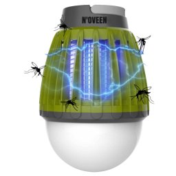 Lampa UV + Bec LED Noveen IKN824 5W Green