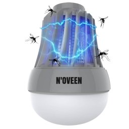 Lampa UV + Bec LED Noveen IKN823 6W White