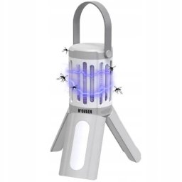 Lampa LED Eelectrica Anti Insecte Noveen 6W White Grey