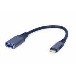 Adaptor Gembird USB-C Gri