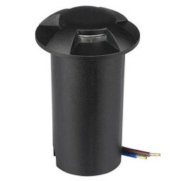 Spot LED V-Tac 1W 6400K Black
