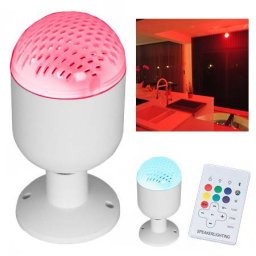 Bec LED Ibiza Light E27 5W RGB