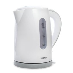 Fierbator Zelmer ZCK7616S 1.7L 2200W White Silver