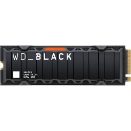 SSD WD Black SN850X 2TB NVMe PCIe Gen4 x4 M.2 heatsink