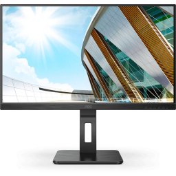 Monitor LED AOC 24P2QM 23.8 inch FHD VA 4ms 75Hz Black