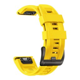 Curea Smartwatch TECH-PROTECT compatibila cu Garmin Fenix 5/6/6 Pro/7 Yellow