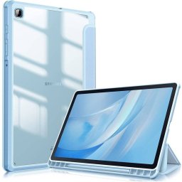 Husa tableta TECH-PROTECT Smartcase Hybrid compatibila cu Samsung Galaxy Tab S6 Lite 2020/2022 10.4 inch Blue