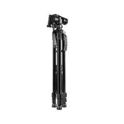Accesoriu Camera Video Actiune PULUZ PU3096B pentru camere video sport si telefoane, reglabil, cu cap 3D 360, suport telefoane, Negru