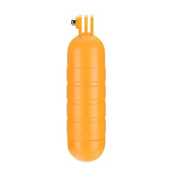 Accesoriu Camera Video Actiune Telesin Floating Hand Grip pentru camere video sport, Portocaliu