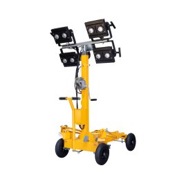 Turn de Iluminat YL250-4 Stager 4x250W LED Telescopic 4.5m Galben/Negru