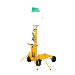 Turn de Iluminat YLB600-1 Stager 1x600W LED Telescopic 4.5m Galben/Negru