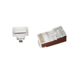 Mufa modulara Gembird Universala 8P8C Alba