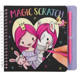 Carte Depesche Princess Mimi Mini Magic-Scratch Book
