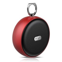 Boxa portabila V-Tac BT 4W Red