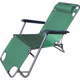 Sezlong Heinner DSZV003 HR Greutate Maxima 100kg Verde