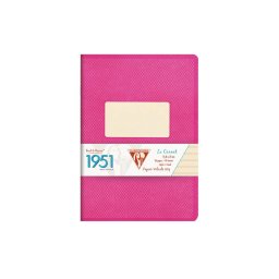 Caiet Capsat Clairefontaine 48 File A5 Roz