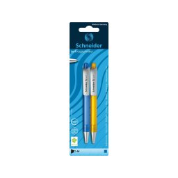 Set 2 Pixuri Schneider Surf Bleu Galben
