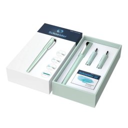 Set Stilou Caligrafie Schneider Callissima Verde Menta