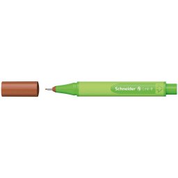 Liner Schneider Link-It 0.4mm Castaniu