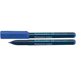 Marker Schneider Albastru