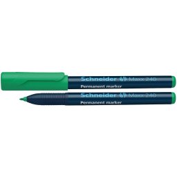 Marker Schneider Verde