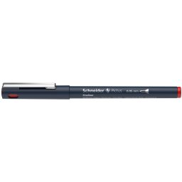 Fineliner Schneider Pictus 0.05mm Rosu