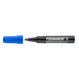 Marker Permanent ICO Albastru
