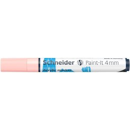 Marker cu Vopsea Acrilica Schneider Paint-It 320 4 mm Portocaliu