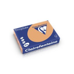 Hartie Color Clairefontaine Pastel A4 Caramel