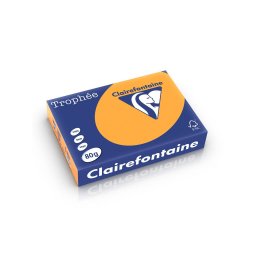 Hartie Color Clairefontaine Pastel A4 Portocaliu