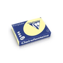 Hartie Color Clairefontaine Pastel A4 Galben