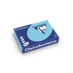 Hartie Color Clairefontaine Pastel A4 Albastru