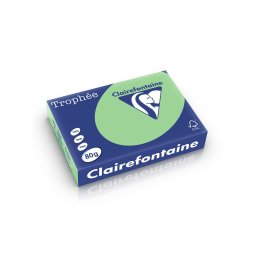 Hartie Color Clairefontaine Pastel A4 Verde
